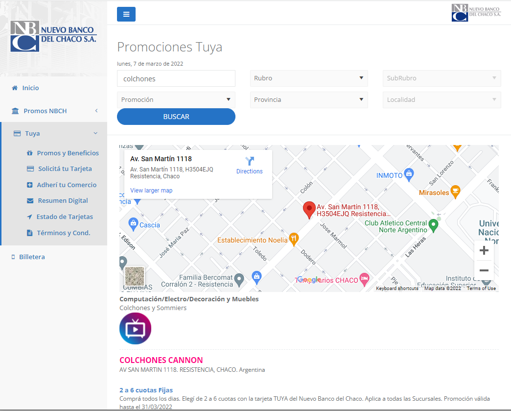 Store Example
