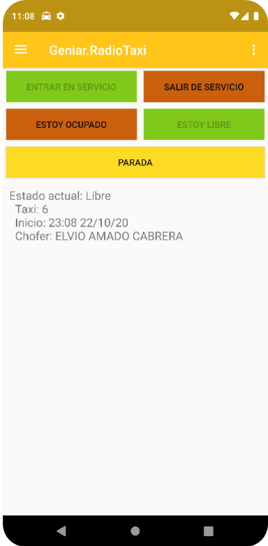Radio Taxi App 1
