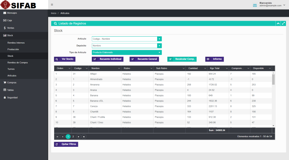 ERP Web 2